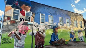 Fort Worth mural commissioned by MLB celebrates Hispanic heritage