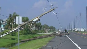 Houston power outages: 200,000 still in the dark one week after Hurricane Beryl