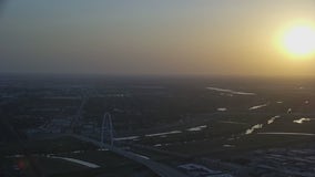 Saharan dust reaches DFW