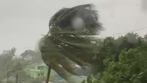 How strong is a Category 1 hurricane?