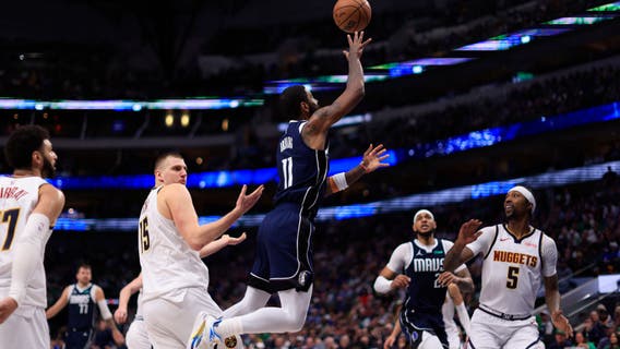 Kyrie Irving has surgery on broken left hand