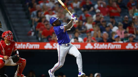 Adolis García’s HR in 8th inning gives Rangers 5-4 victory over Angels and extends win streak to 5