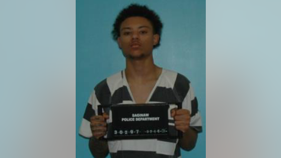 Saginaw Uber driver paralyzed in shooting, 18-year-old suspect arrested