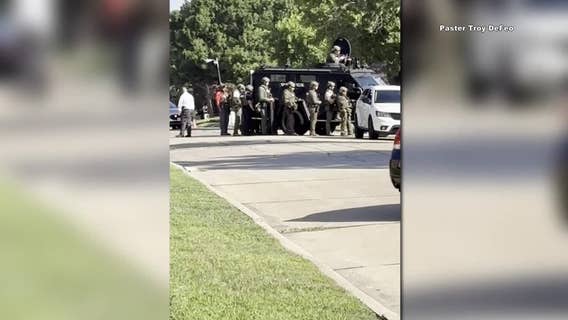 Mesquite murder investigation brings police to Rowlett neighborhood