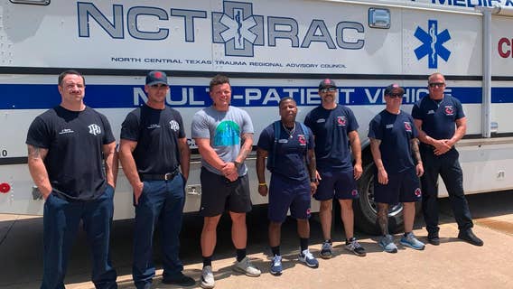 North Texas firefighters head south with Beryl approaching Texas coast