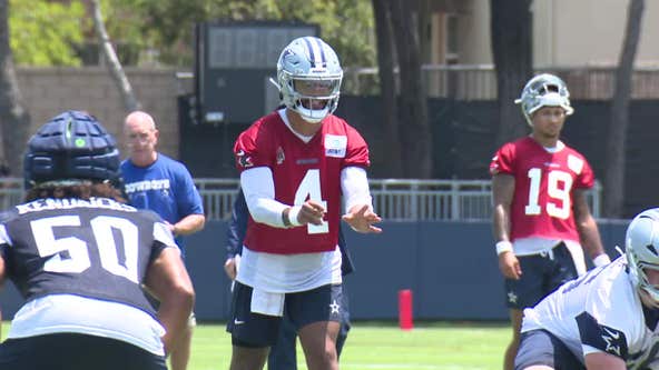 Jerry Jones explains what it means to be 'all in' as Dallas Cowboys begin training camp workouts