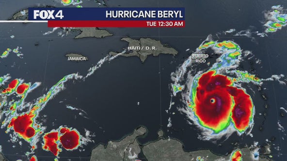 Is Hurricane Beryl going to hit Texas?