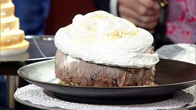 Baked Alaska recipe from the Omni PGA Frisco Resort