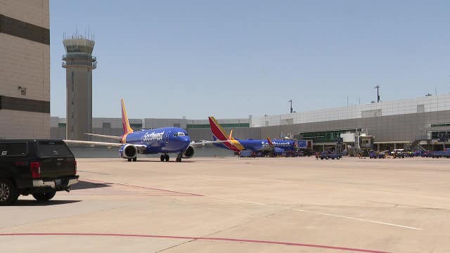 Dallas Love Field Airport adds new technology to avoid close calls on the runway
