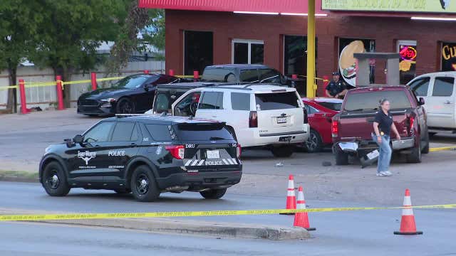 Fort Worth police release video of officers shooting suspected truck thief