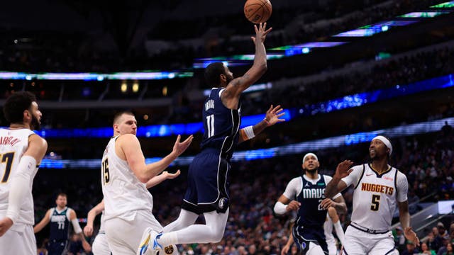 Kyrie Irving has surgery on broken left hand