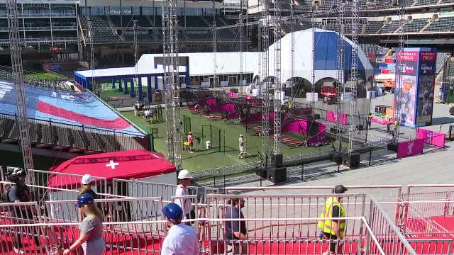 Take a sneak peak at All-Star Village's ultimate MLB fanfest experience in Arlington