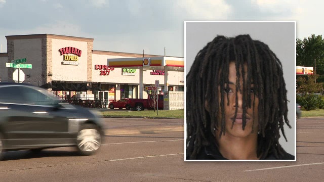 Mesquite murder suspect arrested in Rowlett neighborhood