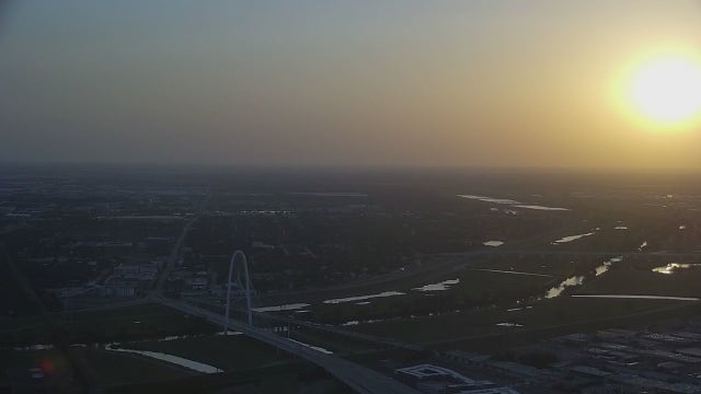 Saharan dust reaches DFW