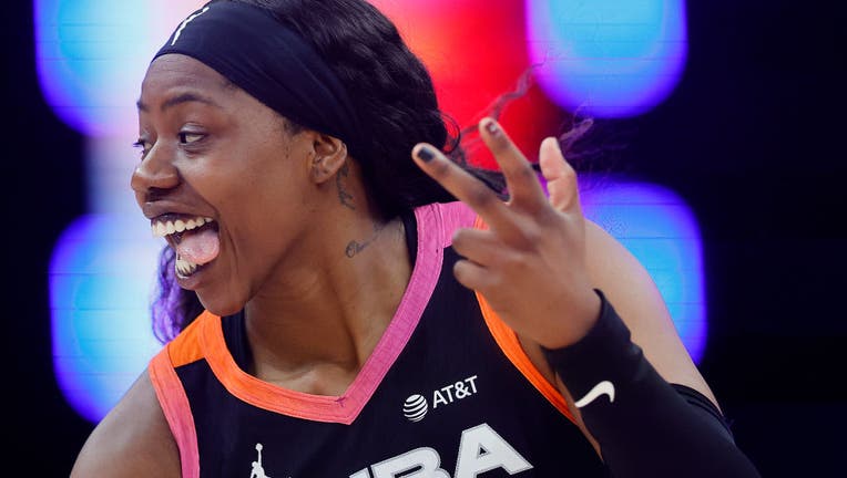 Arike Ogunbowale And Caitlin Clark Lead WNBA All-Stars To 117-109 Win ...