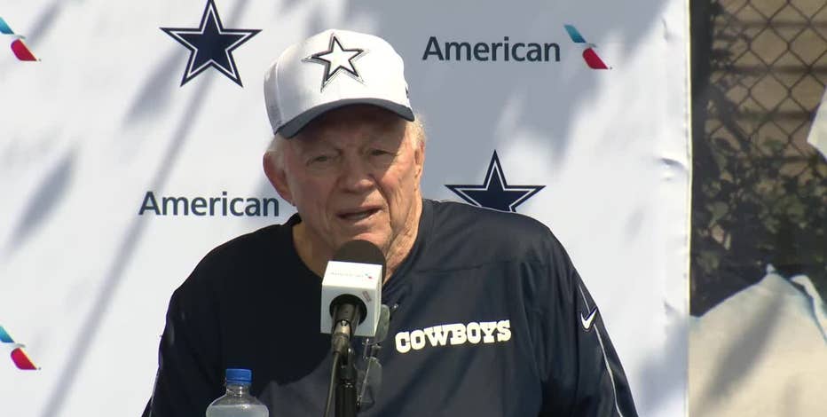 Jerry Jones on paternity lawsuits: 'We got it resolved like I wanted'