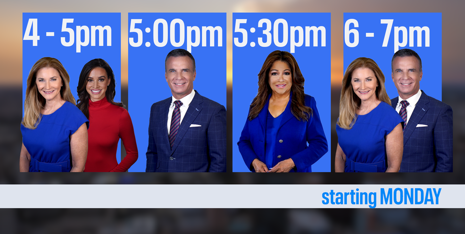 FOX 4 adding more live local newscasts