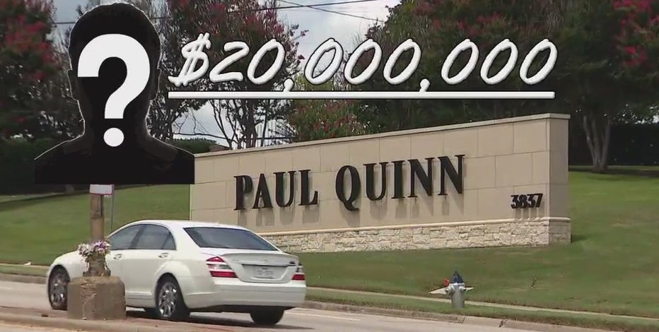 Paul Quinn College receives record-breaking $20M donation