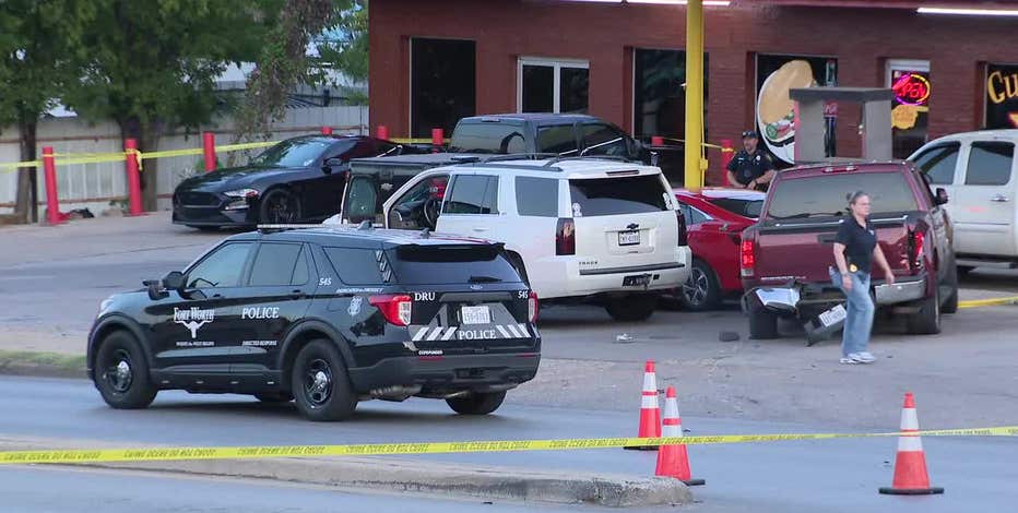 Fort Worth police release video of officers shooting suspected truck thief