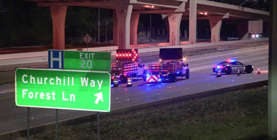 Pedestrian killed on Hwy. 75 in North Dallas