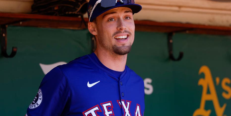 Rangers rookie Evan Carter likely to miss rest of regular season because of back issues