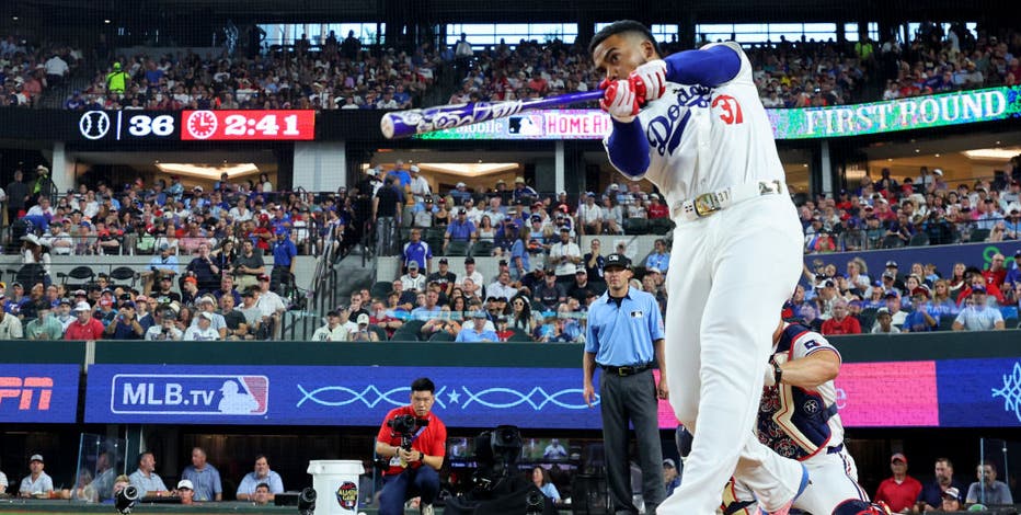 Dodgers’ Hernández beats Royals’ Witt for HR Derby title, Alonso’s bid for 3rd win ends in 1st round