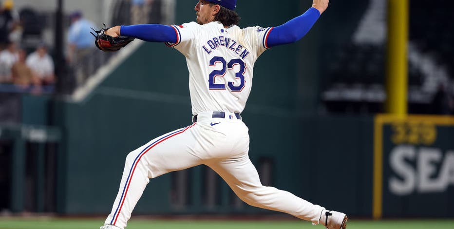 Rangers activate 3B Josh Jung and LHP Cody Bradford, among 11 moves after Michael Lorenzen traded
