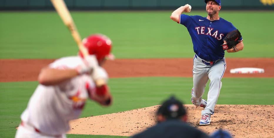 Tommy Pham hits grand slam in his return, Cardinals beat the Rangers 8-1