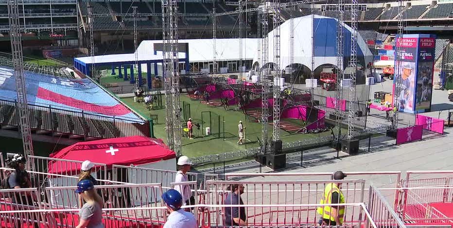 Take a sneak peak at All-Star Village's ultimate MLB fanfest experience in Arlington