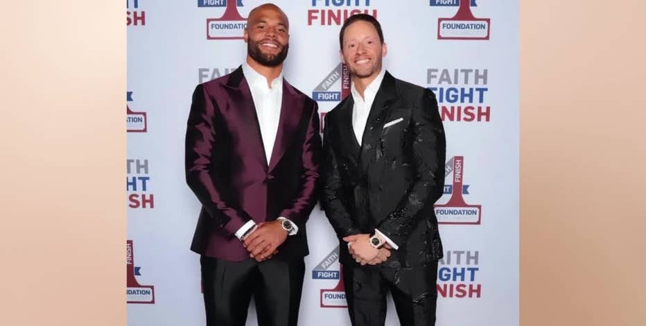 Meet the man behind the suits worn by Dak Prescott and other top athletes