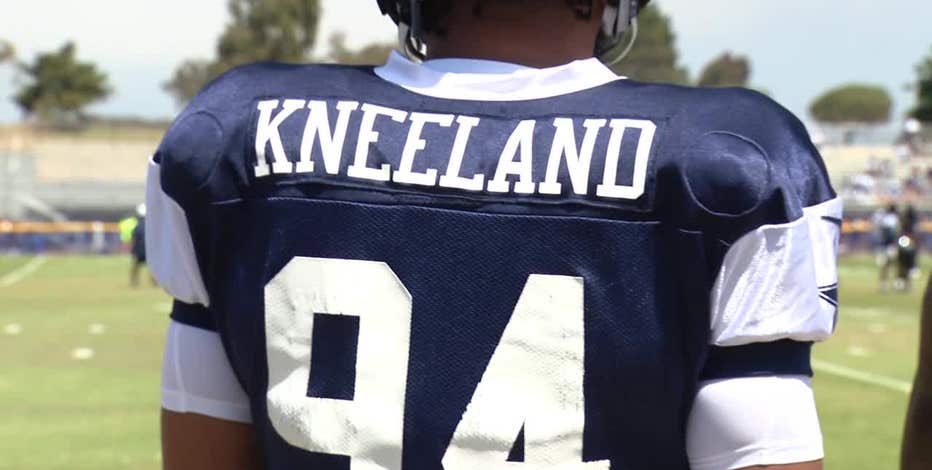 Dallas Cowboys rookies given chance to shine in first full pads practice
