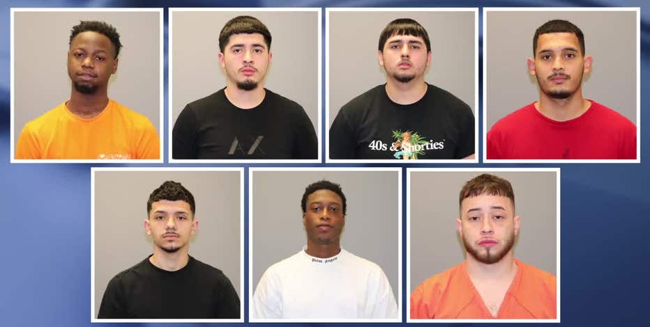 Massive North Texas luxury car theft ring busted by Grapevine police