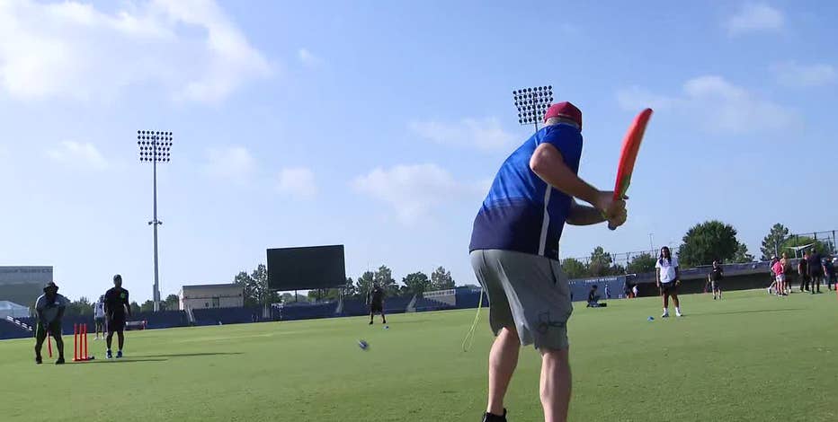 Grand Prairie ISD wants its students to learn how to play cricket