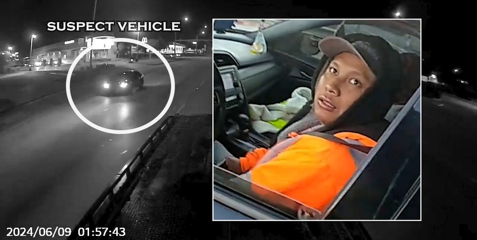 Arlington police searching for person of interest in deadly hit-and-run