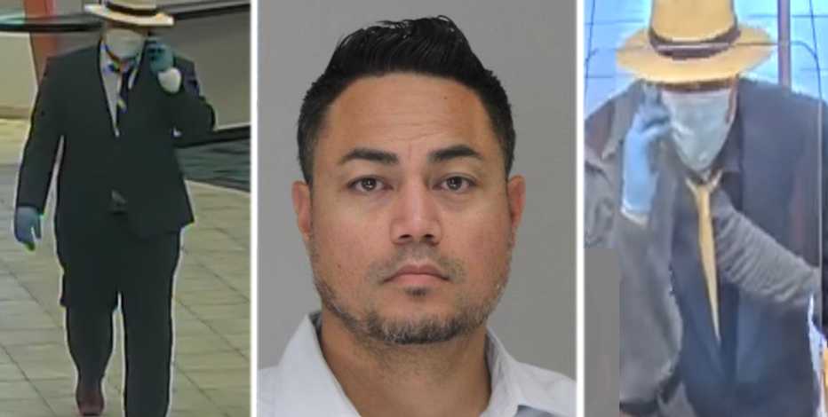 Trackdown: 'Derby Desperado' bank robbery suspect captured