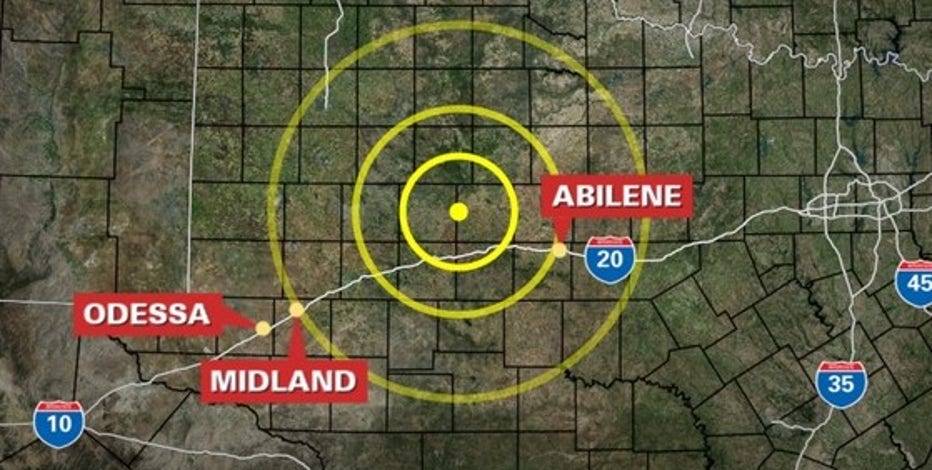 Magnitude 5.1 West Texas earthquake felt in Downtown Dallas