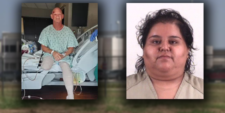 Federal officer's leg amputated after being dragged by car at Fort Worth job site