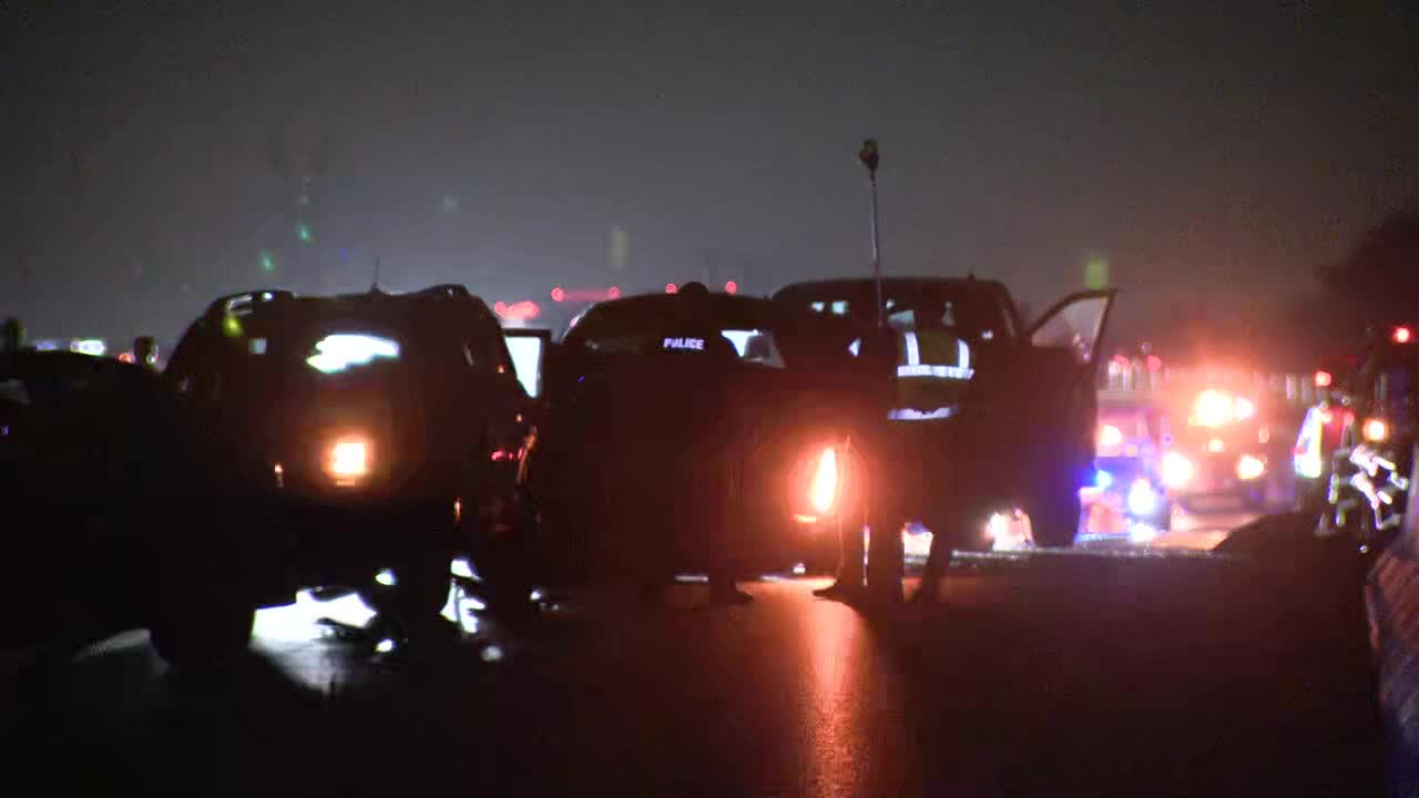 Truck driver killed in Arlington chain-reaction crash | FOX 4 Dallas ...