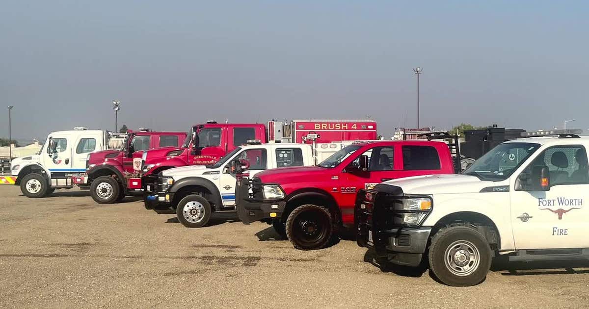 North Texas fire crews battle massive California wildfire | FOX 4 ...