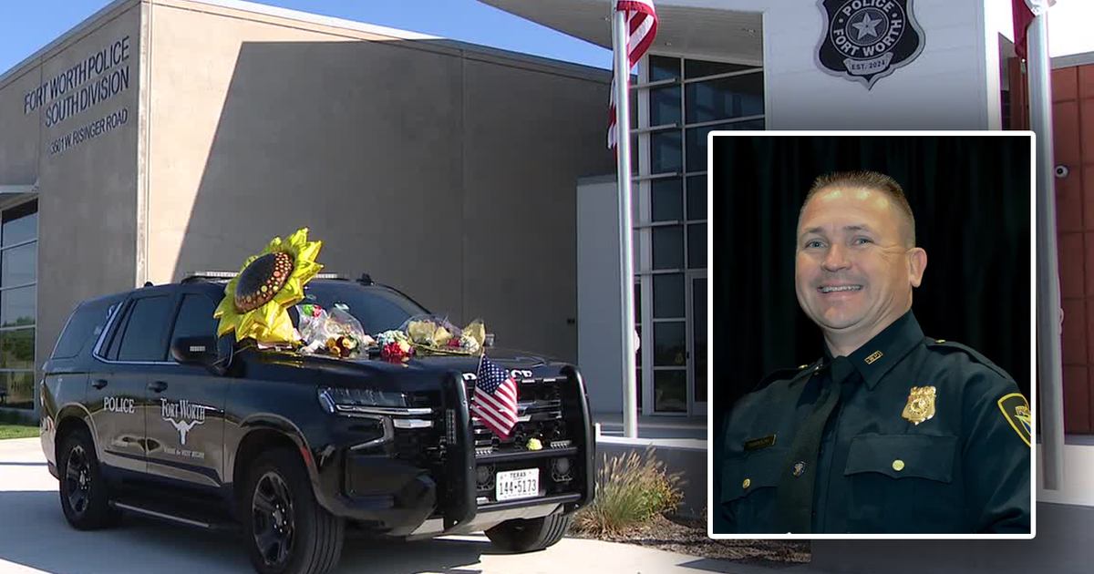 Fort Worth officer killed in the line of duty remembered as a leader ...
