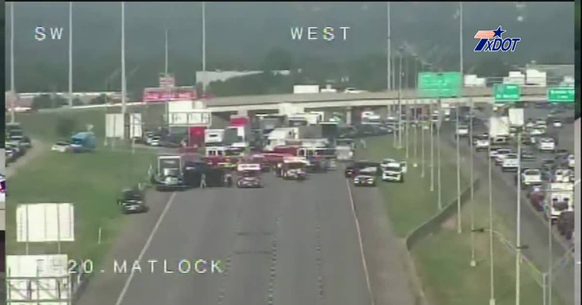 Road rage leads to multi-car pileup in Arlington | FOX 4 Dallas-Fort Worth