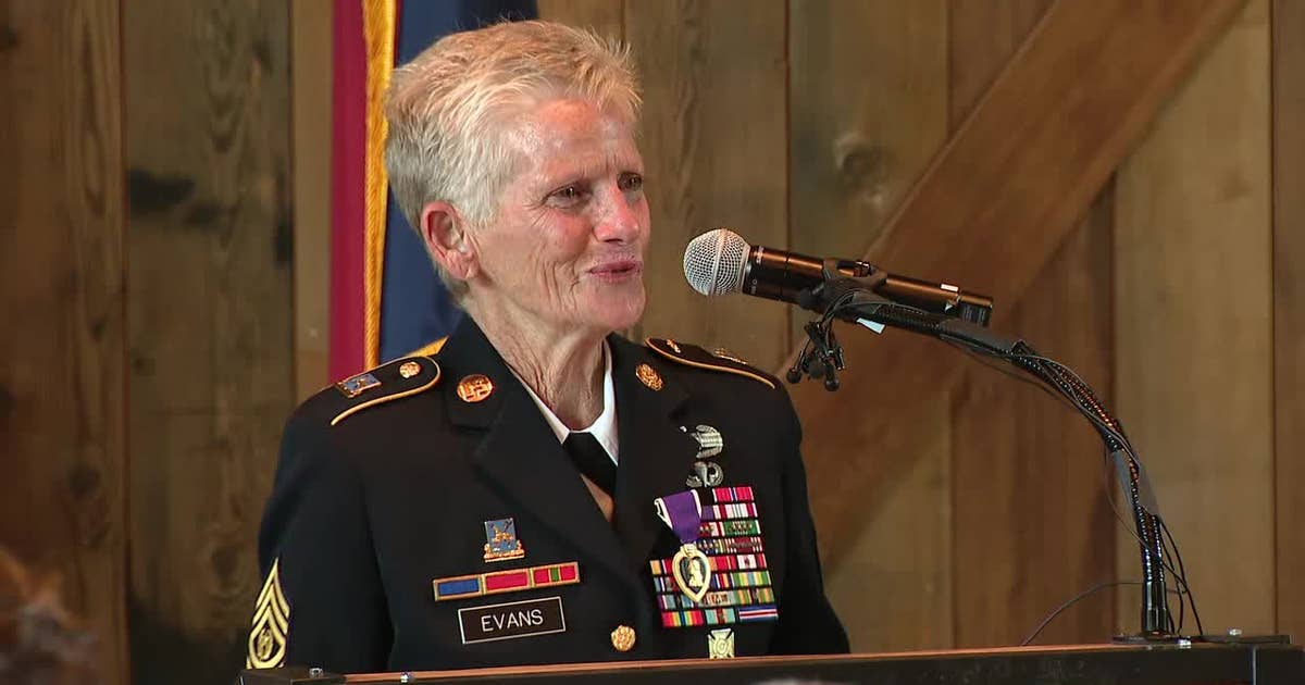 North Texas military vet receives Purple Heart Award for 27 years of ...