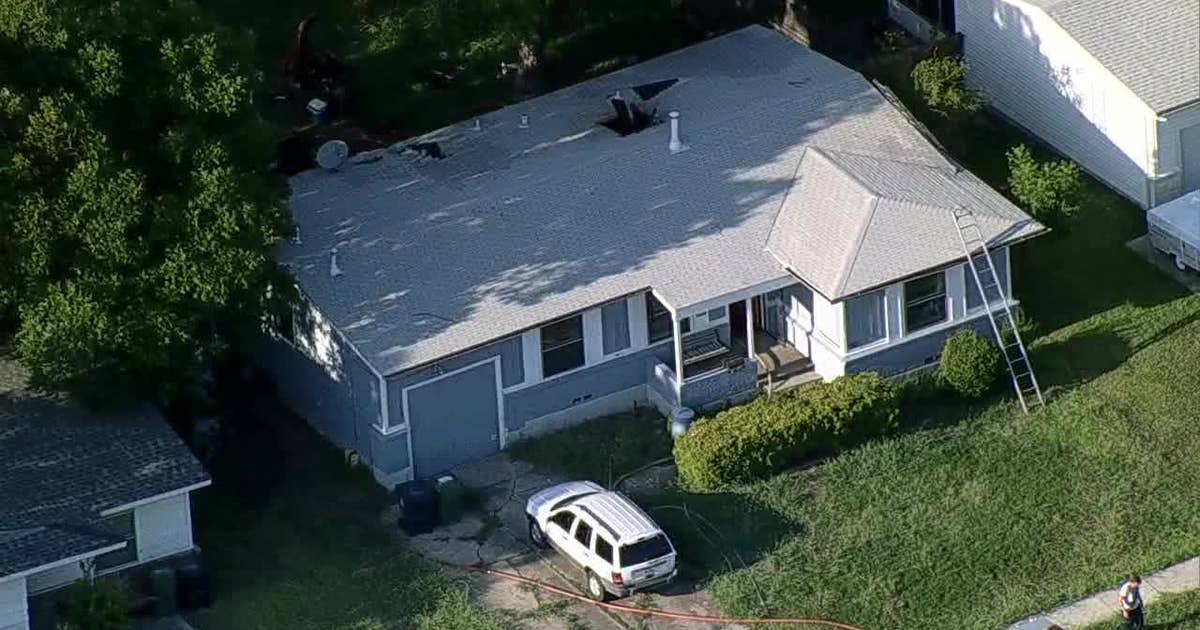 Arlington officer burned while pulling suspect out of fire | FOX 4 ...
