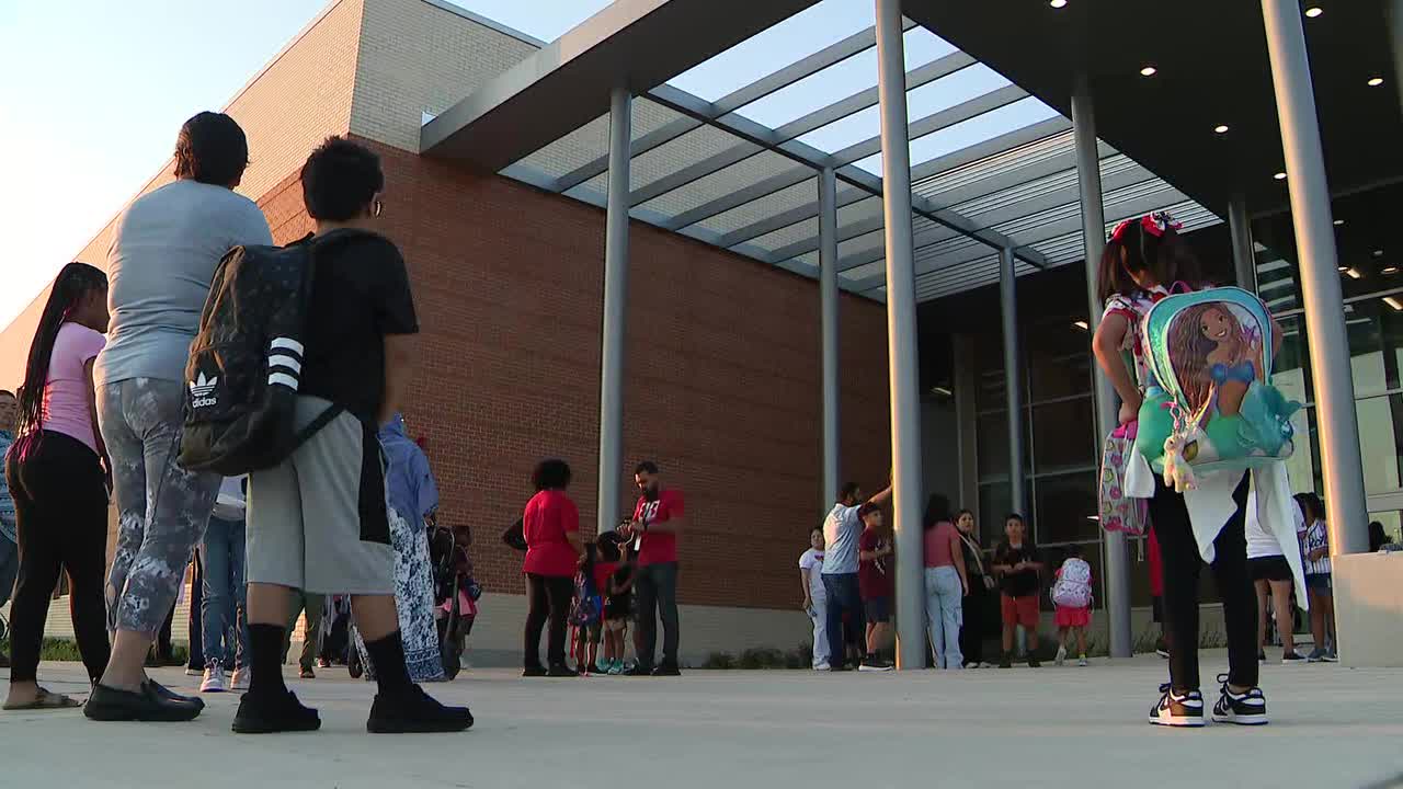 Denton ISD is one of 33 North Texas school districts where classes begin today