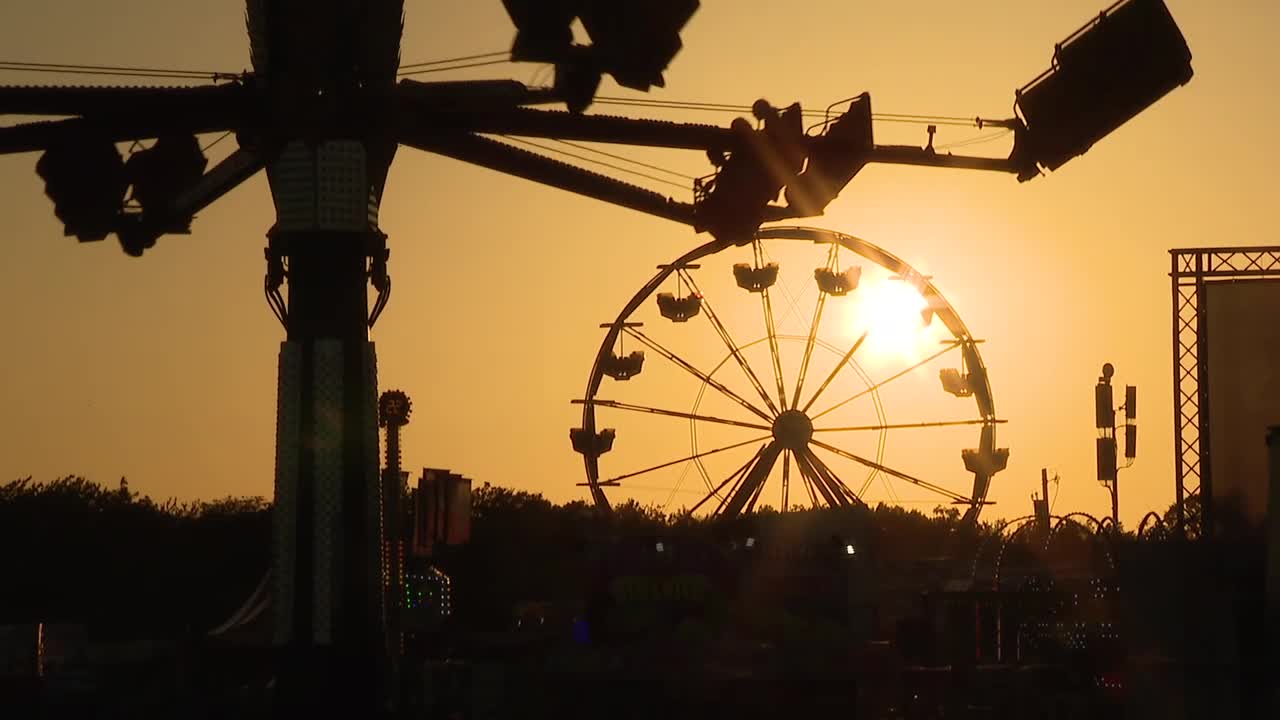 North Texas Fair and Rodeo adjusts ride times due to heat