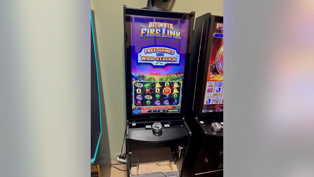 DeSoto police seize dozens of illegal gambling machines