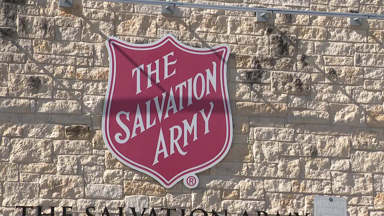 Salvation Army opens cooling stations in North Texas