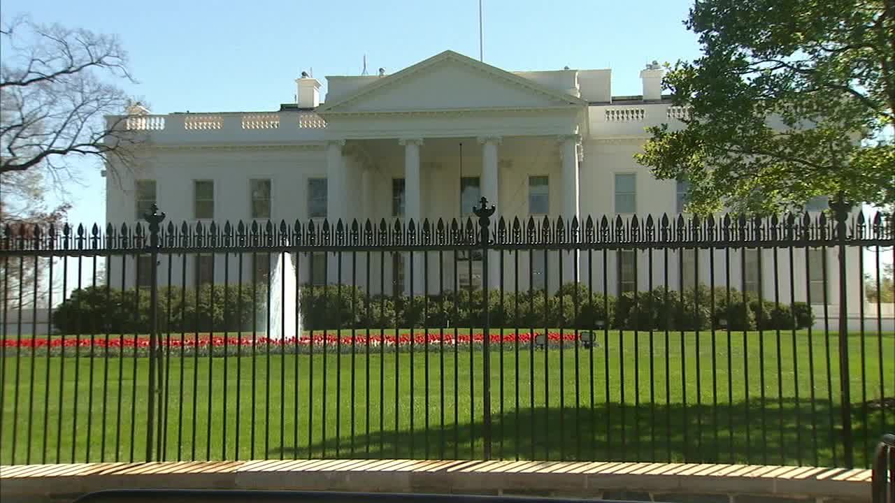 World champion Texas Rangers visit the White House today