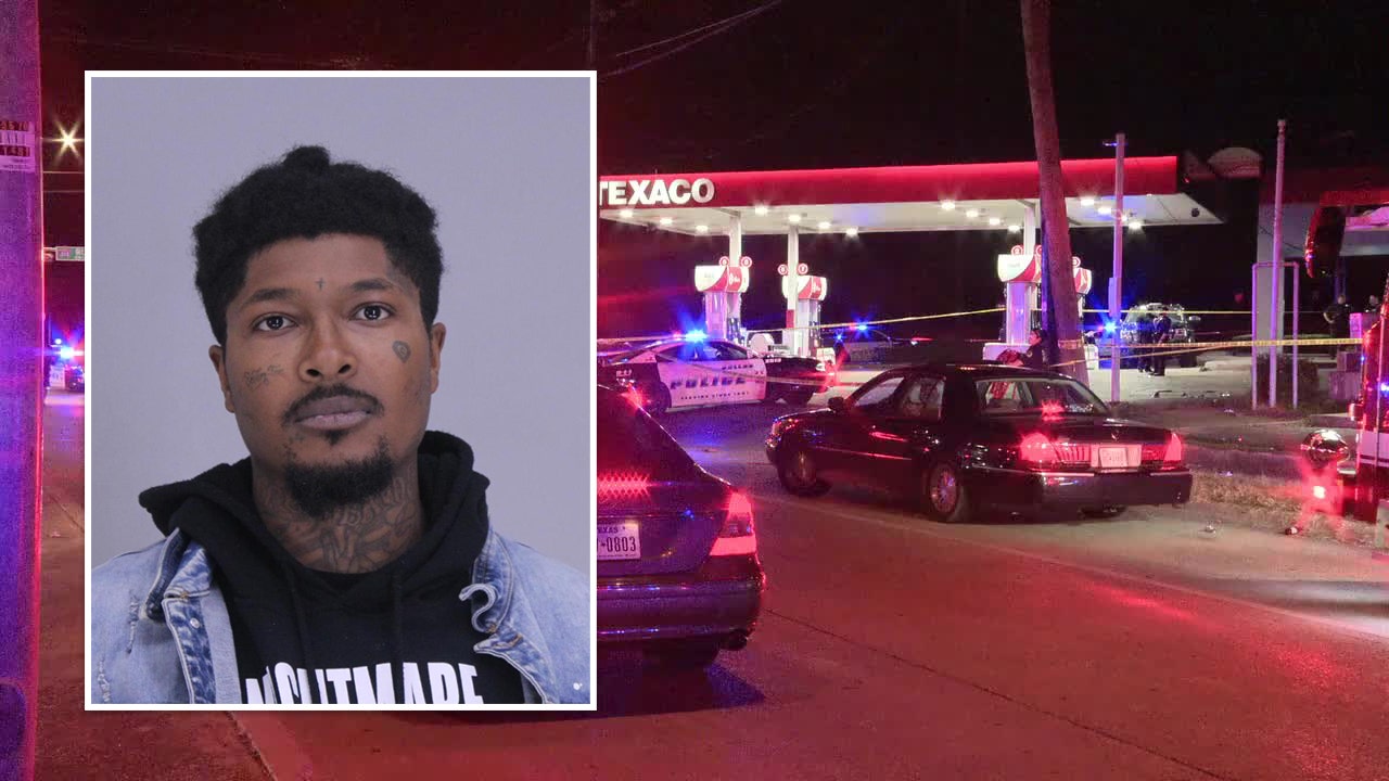 Dallas shooting: Documents show victims helped identify murder suspect at Red Bird gas station