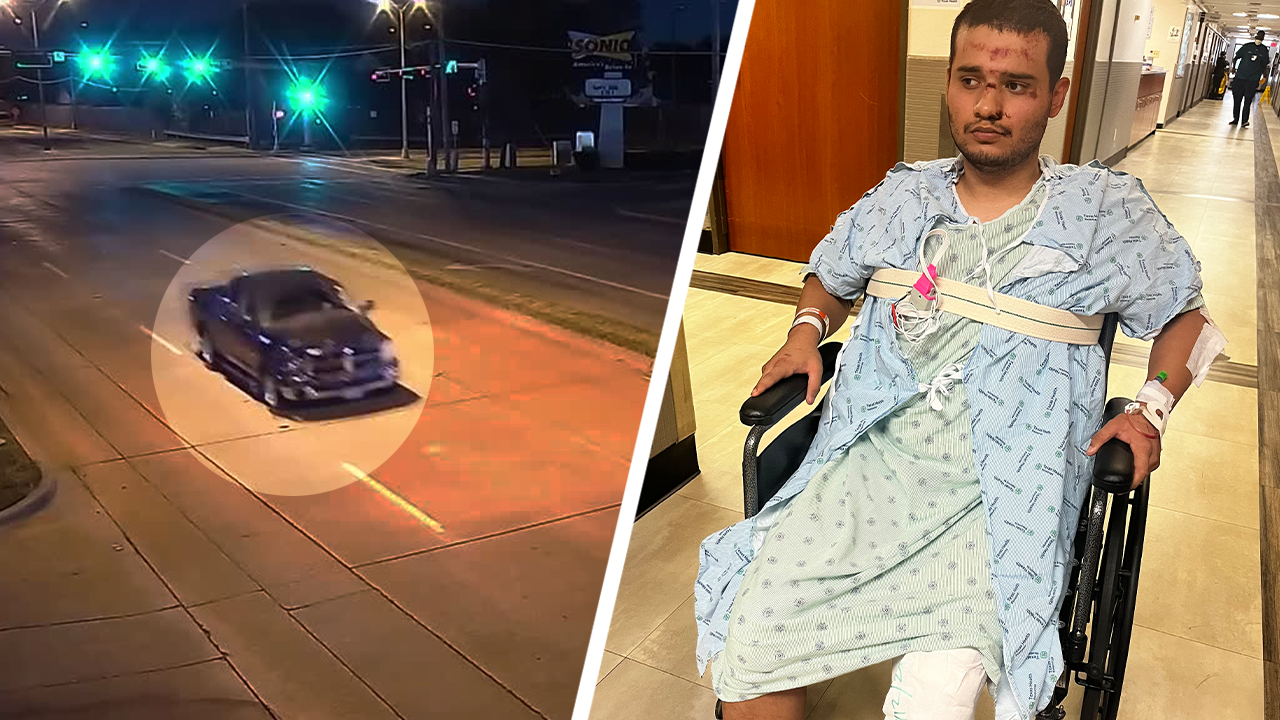 Man on skateboard in Dallas hit by truck that didn’t stop to help